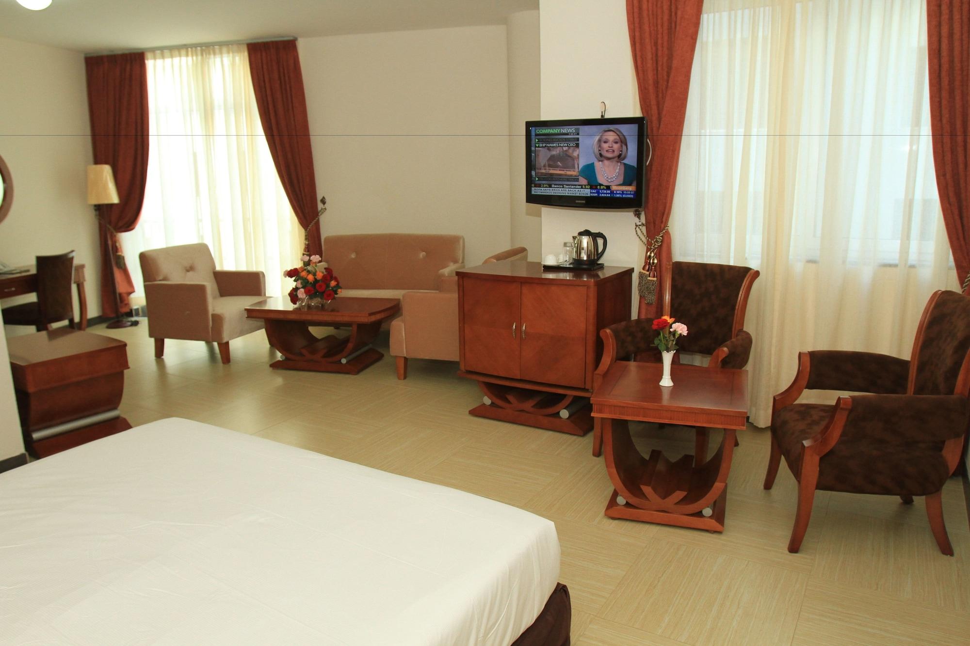 Aphrodite International Hotel Addis Ababa Exterior photo